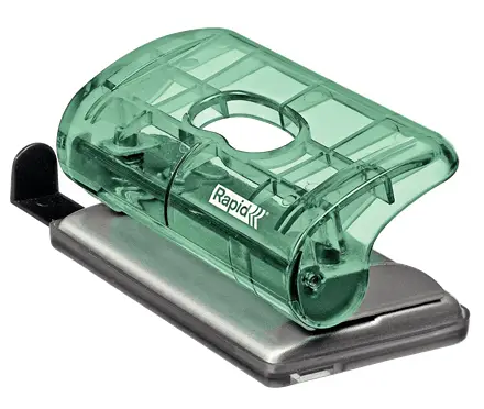 COLOURæICE perforador de papel 10 hojas Verde