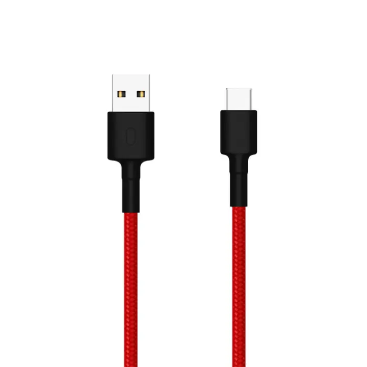 SJV4110GL cable USB 1 m USB A USB C Negro, Rojo