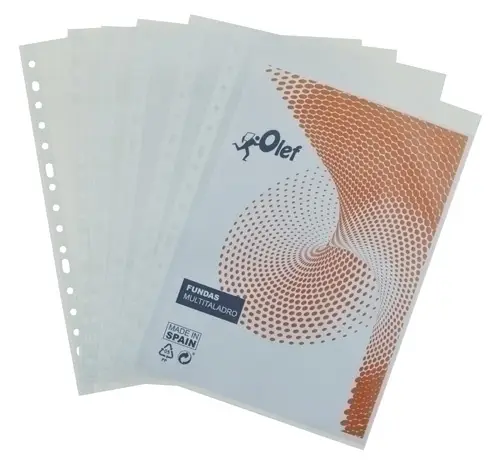 FUNDA MULT.OLEF PP 90µ A4 16 TL.RFZ.P/10