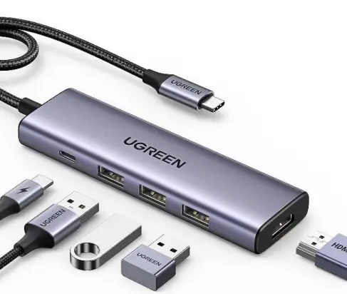 15596 base para portátil y replicador de puertos Alámbrico USB ..