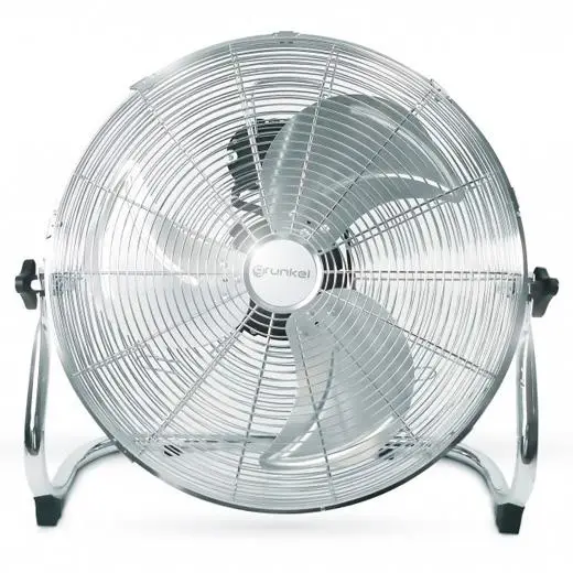 GRUNKEL VENTILADOR DE SUELO 90W 3 VELOCIDADES METÁLICO
