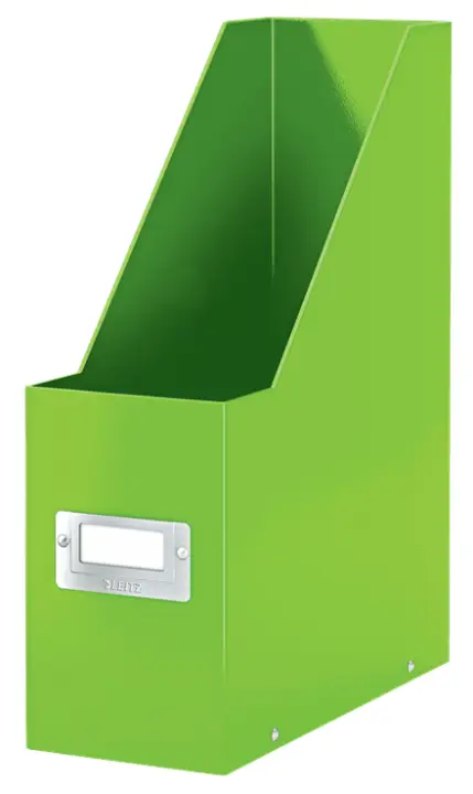 Click & Store estante para revistas Polipropileno (PP) Verde