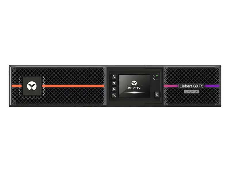 Liebert GXT5LI-3000IRT2UXLN sistema de alimentación ininterrumpida (UPS) Doble conversión (en línea) 3 kVA 2700 W 7 salidas AC