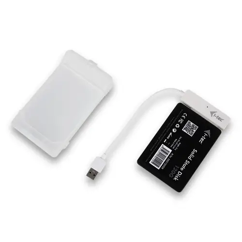 MySafe USB 3.0 Easy 2.5" External Case  White - Imagen 2