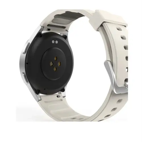 Smartwatch 8900 3,35 cm (1.32") AMOLED 42 mm Digital 466 x 466 Pixeles Pantalla táctil Plata GPS (satélite) - Imagen 6