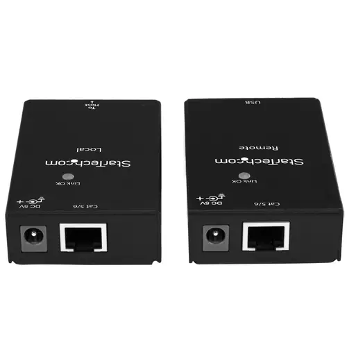 Extensor Alargador de 1 Puerto USB 2.0 por Cable Cat5 o Cat6 - 50m - Imagen 3
