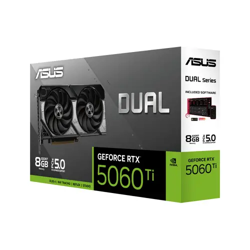 Dual -RTX5060TI-8G NVIDIA GeForce RTX 5060 Ti 8 GB GDDR7 - Imagen 7