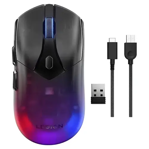 Legion M410 ratón Juego Ambidextro RF Wireless + USB Type-C Óptico 16000 DPI - Imagen 1