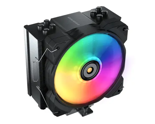 Forza 50 ARGB Procesador Refrigerador de aire Negro - Imagen 2
