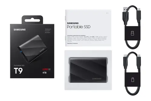 MU-PG4T0B 4 TB USB Tipo C 3.2 Gen 2 (3.1 Gen 2) Negro - Imagen 12
