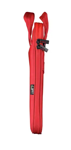 Bologna 40,6 cm (16") Maletín Rojo - Imagen 3