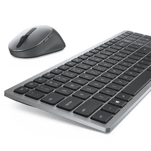 Teclado compacto y ratón Pro Plus - KM7120W - español (QWERTY) - Imagen 9