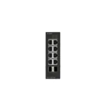 DIS-100G-10P switch No administrado L2 Gigabit Ethernet (10/100/1000) Energía sobre Ethernet (PoE) DIN rail Negro