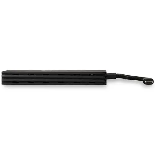Caja USB 3.1 (10Gbps) USB-C para SSD M.2 SATA - Caja Externa Portátil para Disco USB Tipo C - de Aluminio - Imagen 3