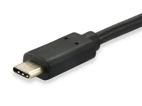 Cable USB 2.0 C a B, M/M, 1,0m - Imagen 3