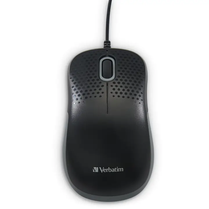 49024 ratón mano derecha USB tipo A Óptico 1000 DPI