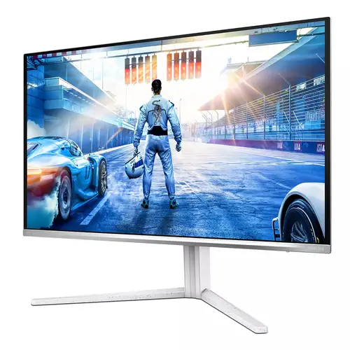 Evnia 6000 27M2N6501L/00 pantalla para PC 67,3 cm (26.5") 2560 x 1440 Pixeles Quad HD QD-OLED Blanco - Imagen 8