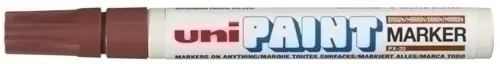 MARCADOR UNI-BALL UNI PAINT PX-20 MARRON