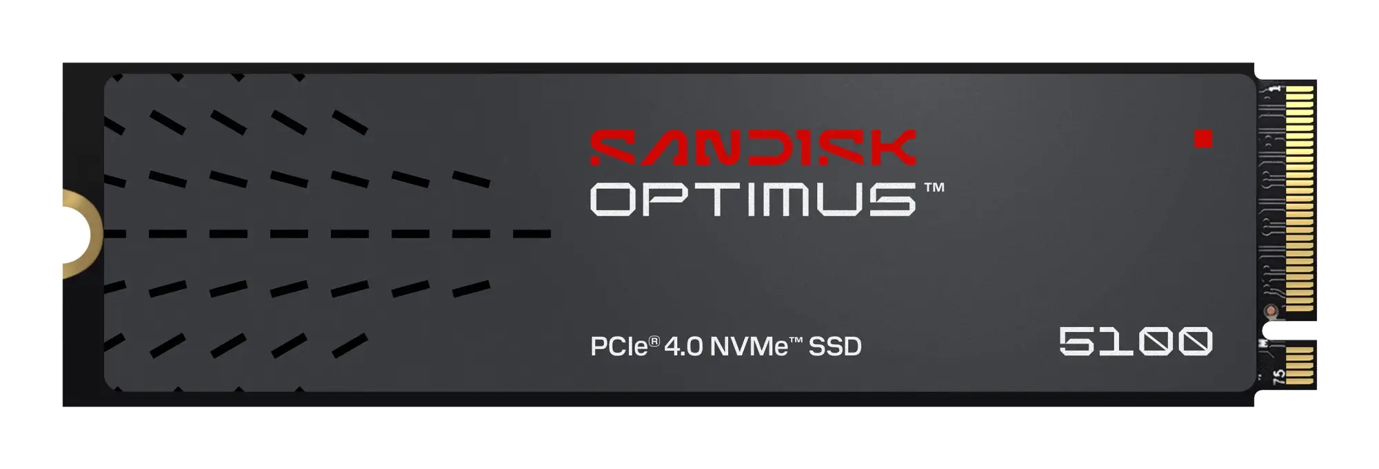 Optimus 5100 2 TB M.2 PCI Express 4.0 NVMe QLC 3D NAND
