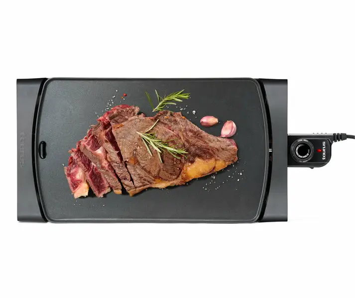 Steakmax 2600 parrilla de interior 2600 W Negro