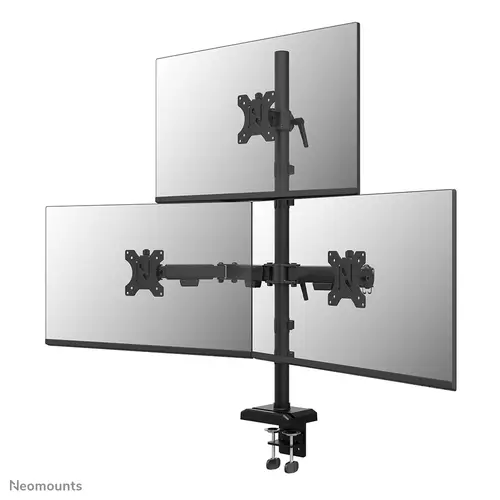 DS60-600BL2-1 Soporte de monitor triple 10-32" - Imagen 1
