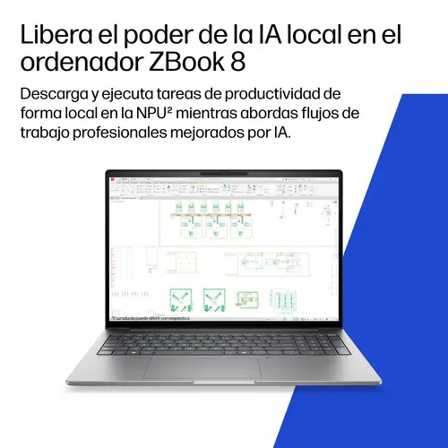 DQ0D3ET ordenador portatil Copilot+ PC Intel Core Ultra X9 388H 40,6 cm (16") 2.5K 64 GB LPDDR5x-SDRAM 1 TB SSD Wi-Fi 7 (802.11be) Windows 11 Pro AI Workstation, AI PC Plata - Imagen 8
