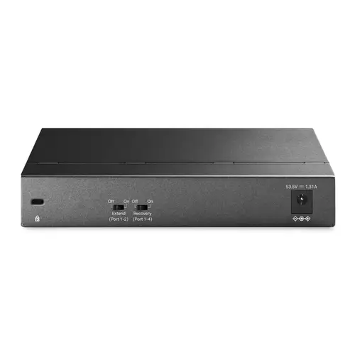TL-SG1006PP switch No administrado Gigabit Ethernet (10/100/1000) Energía sobre Ethernet (PoE) Gris - Imagen 3