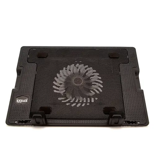 RP1V17 Soporte para ordenador portátil Negro 43,2 cm (17") - Imagen 1