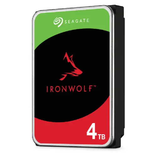 IronWolf ST4000VN006 disco duro interno 4 TB 5400 RPM 256 MB 3.5" Serial ATA III - Imagen 2