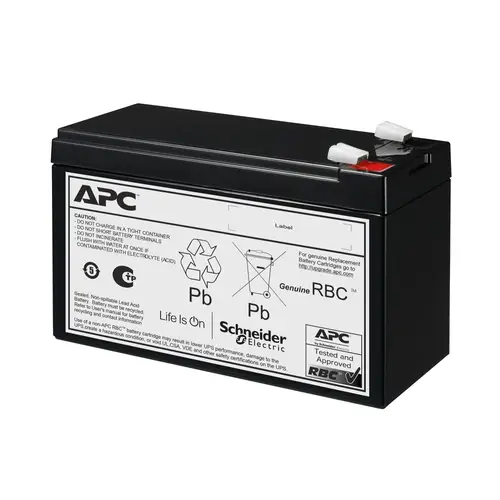 APCRBC176 batería para sistema ups Sealed Lead Acid (VRLA) 24 V 9 Ah - Imagen 1