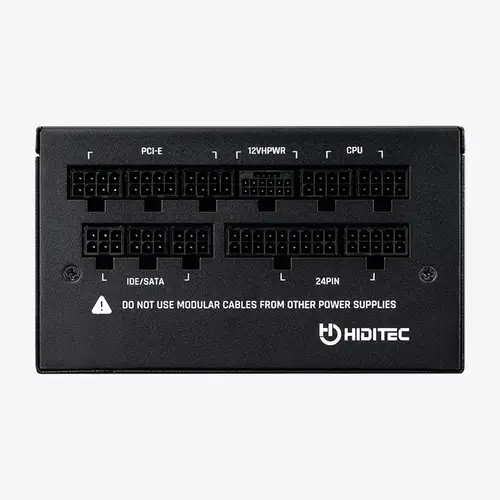 GDX1050 v2 unidad de fuente de alimentación 1050 W 20+4 pin ATX ATX Negro - Imagen 4
