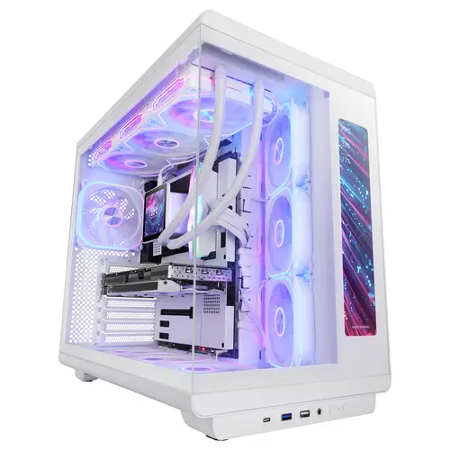 MCREVMAXW carcasa de ordenador Midi Tower Blanco - Imagen 6