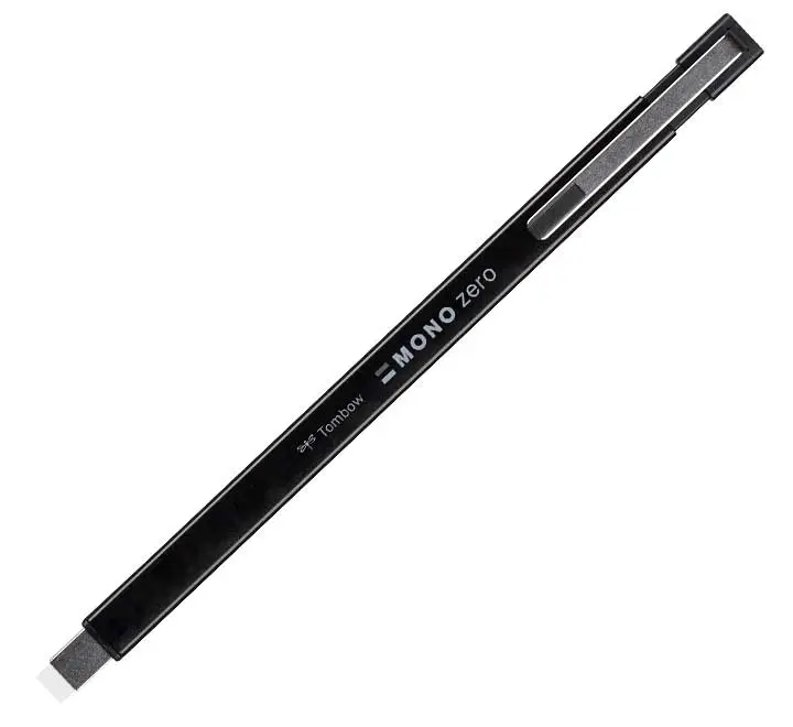 PORTAGOMA TOMBOW MONO ZERO METAL P/CUAD NEG