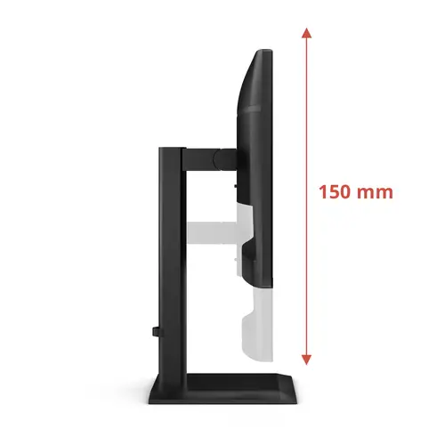 24E4U pantalla para PC 60,5 cm (23.8") 1920 x 1080 Pixeles Full HD LED Negro - Imagen 6