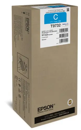 Cyan XL Ink Supply Unit - Imagen 1
