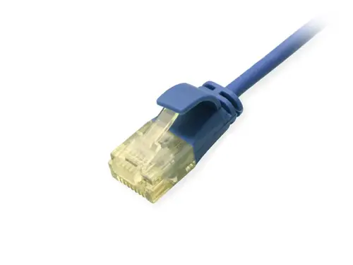 626304 cable de red Azul 1,5 m Cat6a U/UTP (UTP) - Imagen 1