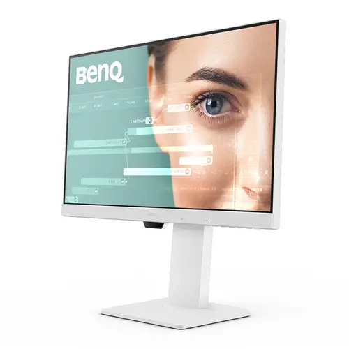 GW2486TC pantalla para PC 60,5 cm (23.8") 1920 x 1080 Pixeles Full HD LED Blanco - Imagen 2