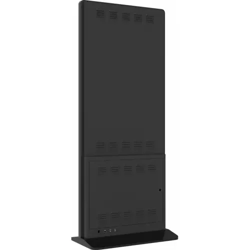 EP5542T pantalla de señalización Diseño de tótem 139,7 cm (55") LED 450 cd / m² 4K Ultra HD Negro Pantalla táctil Android 8.0 - Imagen 6
