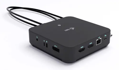 USB-C DP Dual HDMI Docking Station with Power Delivery 100 W - Imagen 3