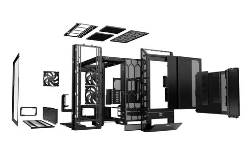 DARK BASE PRO 901 | Black Full Tower Negro - Imagen 5