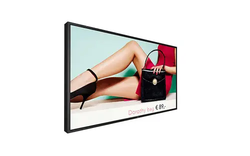 75BDL4003H Pantalla plana para señalización digital 190,5 cm (75") LCD 3000 cd / m² 4K Ultra HD Negro Android 24/7 - Imagen 1
