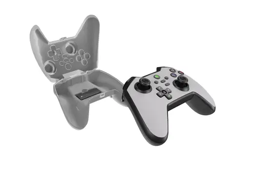 Mangan 400 Blanco Bluetooth Gamepad Analógico/Digital Android, MAC, Nintendo Switch, PC, iOS - Imagen 13