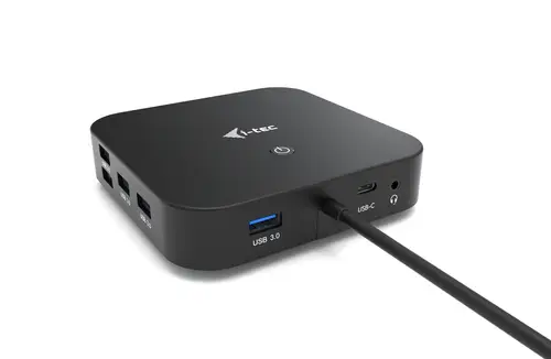 USB-C HDMI DP Docking Station with Power Delivery 100 W - Imagen 2