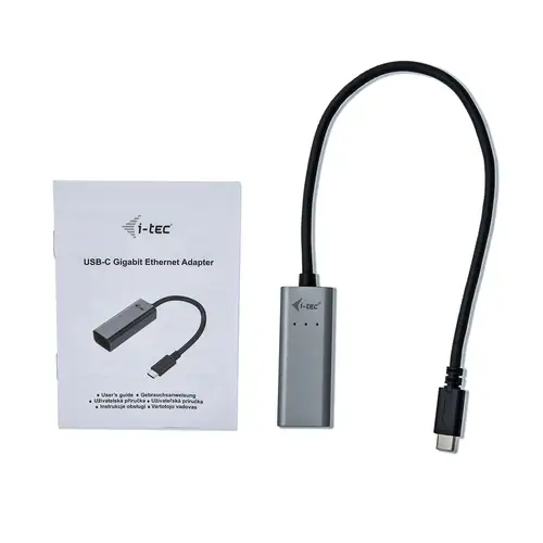 Metal USB-C Gigabit Ethernet Adapter - Imagen 4