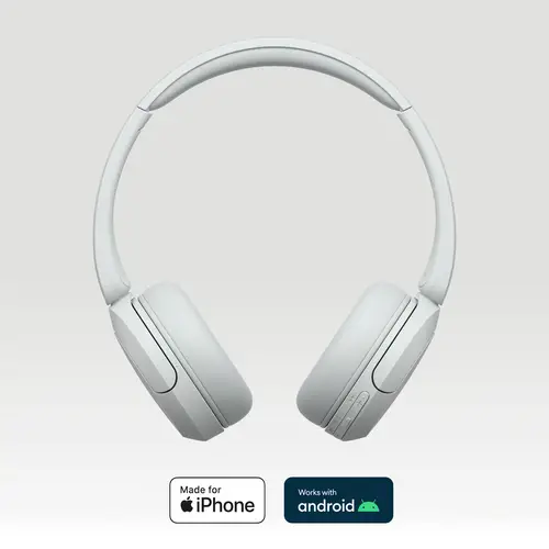 WH-CH520 Auriculares Inalámbrico Diadema Llamadas/Música USB Tipo C Bluetooth Blanco - Imagen 2