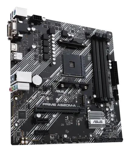 PRIME A520M-A II/CSM AMD A520 Zócalo AM4 micro ATX - Imagen 5