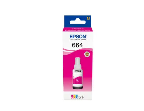 664 Ecotank Magenta ink bottle (70ml) - Imagen 1