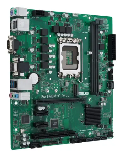 PRO H610M-C D4-CSM Intel H610 LGA 1700 micro ATX - Imagen 3
