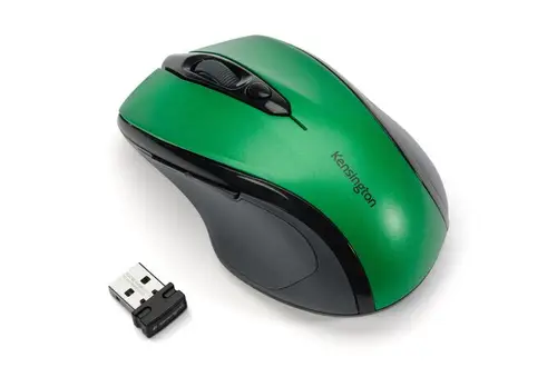 Ratón inalámbrico Pro Fit tamaño mediano, verde esmeralda - Imagen 2