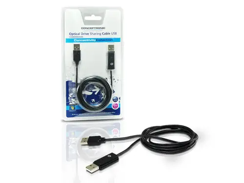 CUSBODDSHARE cable para video, teclado y ratón (kvm) Negro 1,8 m - Imagen 6